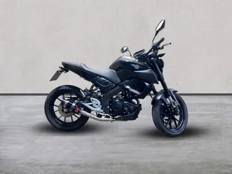 yamaha mt-125 abs with extras