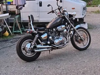 1100 virago bobber
