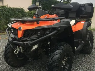 quad c-force 550 ltd