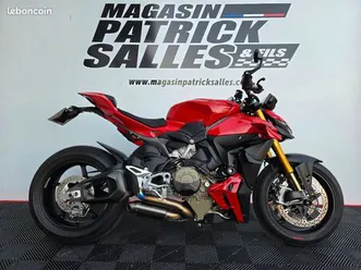 ducati streetfighter v4 s