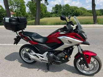 honda nc 750 x dct 1822 km