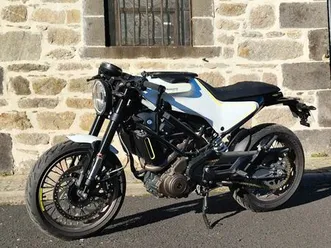 husqvarna 401 vitpilen
