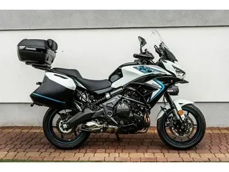 kawasaki versys 650 versys 650 r 2025 abs raty transport 3x kufer jak nowy na kat a2 radom