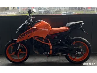 ktm 390 duke 2024 (nouveau modèle)