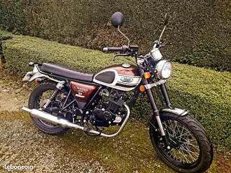 moto 125 mash seventy five