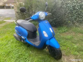 scooter 50 sym fiddle 4 de 2021, norme euro5