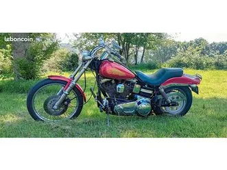 harley davidson 1340 fxwg de 1985