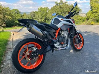 ktm 890 r duke full option + akra