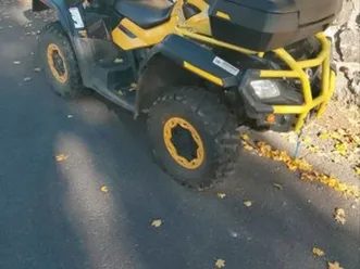 quad 8oo can am outlandeur