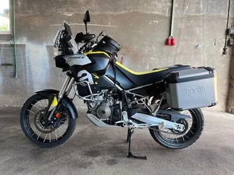 aprilia tuareg 660 vollausstattung koffer