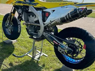 suzuki rmz 450 supermoto 2018