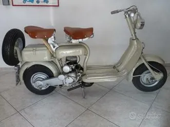 lambretta 125 d - (1954)