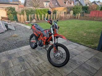 ktm 690 enduro r, viel zubehör