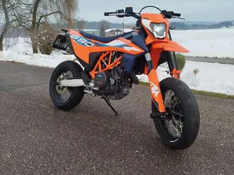 ktm 690 smcr supermoto erstbesitz