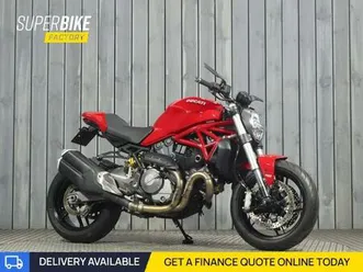 ducati monster 821