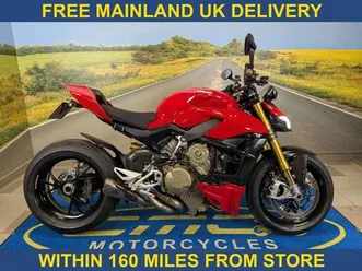 ducati streetfighter v4s