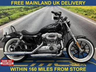 harley-davidson sportster 883