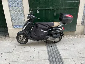 sym fiddle ii 125 cascais e estoril