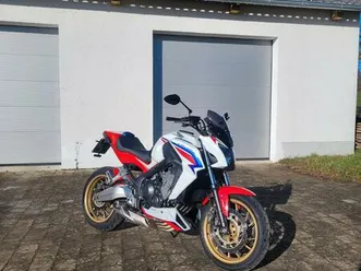 honda cb 650 f bodystyle umbau+ zubehör