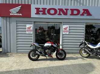 honda cb650r neo sports café 2021 650 cm3 | moto roadster | 11 724 km | rouge | 72100 le mans