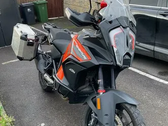 ktm 1290 super adventure s petrol manual x-ring euro 5 (160 ps) 1301 cc