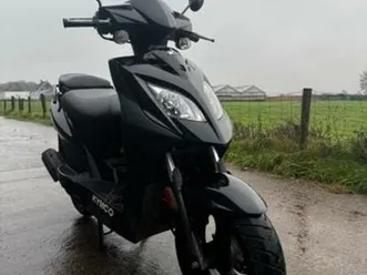 kymco agility 50 bromscooter 2020 — scooters | kymco — marktplaats