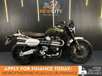 triumph scrambler 400 xc