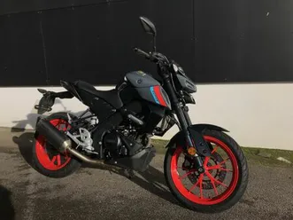 yamaha mt-125 2022 125 cm3 | moto roadster | 13 560 km | gris | 29000 quimper