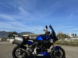 bmw f 900 xr turismo blu/azzurro