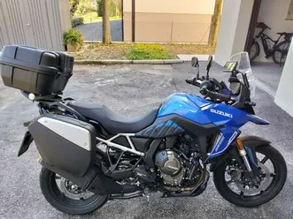 suzuki v-strom 800se blu/azzurro