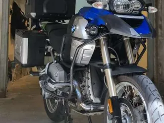 bmw r 1200 gs blu/azzurro