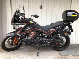 ktm 890 adventure grigio 77kw 77 kw a2