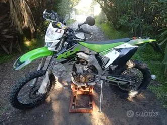 kawasaki klx 450 - 2008