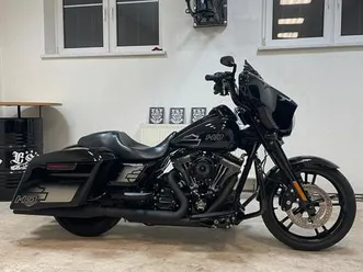 harley davidson street glide ape cvo bagger abs tüv neu kesstech