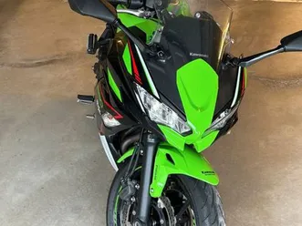 kawasaki ninja 650 (a2 möglich)