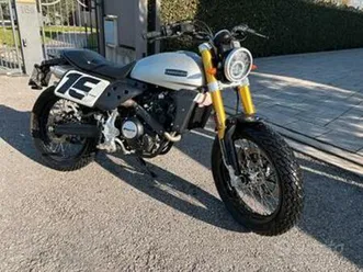 fantic caballero 125 flat track