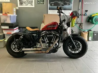 harley davidson 1200 forty eight bobber faible km 1er main