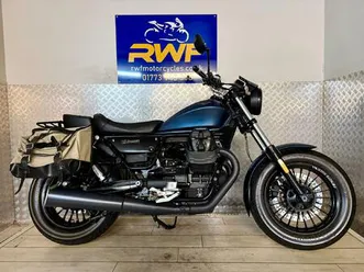 moto guzzi v9 bobber 853 euro 4 853 cc