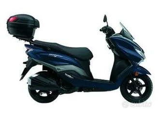 suzuki burgman street 125 executive comfort