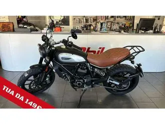 vendo ducati scrambler 800 icon dark (2021 - 22) usata a tradate (codice 9889477) - moto.it