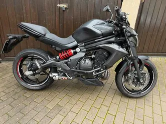 kawasaki er-6n mit abs. 48 ps a2, 1. hand