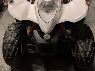 quad loisirs enfant kymco maxxer 90cm3 non homologué