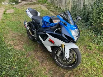 suzuki gsx-r 750 2012