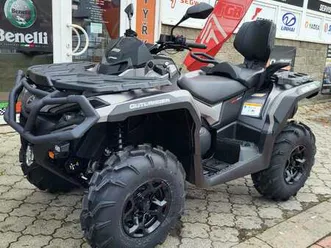 can-am outlander max 1000 xu+ my24 spz, akce podzim