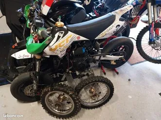 dirt bike ycf avec moteur 212cm3