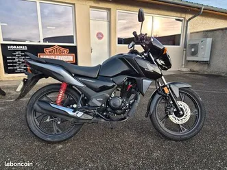 honda cb 125 f, 2021, 10000 km, garantie 6 mois