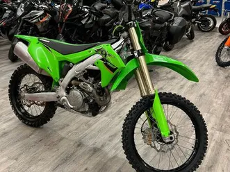 kawasaki kx 450 kx-f 2022 - 1ère main - reprise possible