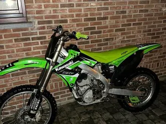 ② kawasaki kxf 250 2012