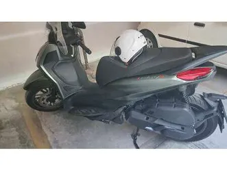 piaggio beverly 400 400s verde