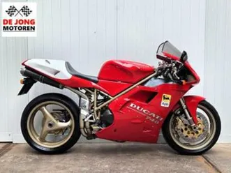 schitterende ducati 748 s monoposto 1996 | hd-video!! — motoren | ducati — marktplaats